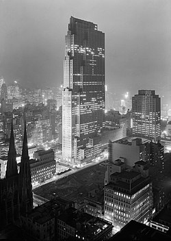 GE Building, 1933