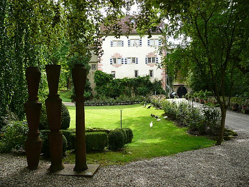 Schaubeck castle, Steinheim an der Murr.