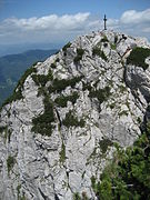 Gipfelkreuz des Hochlantsch