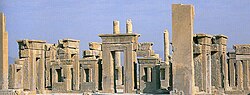 Các tàn tích của Persepolis