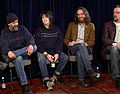 Panel discussion as part of the exhibit "Sound & Vision: Artists Tell Their Stories" at Experience Music Project, Seattle, Washington.