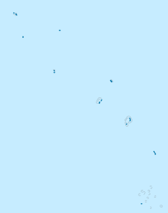 Asau ligger i Tuvalu