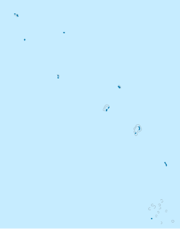 Tepuka is located in Tuvalu
