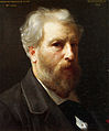 Autoportrait présenté à M. Sage (1886)