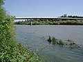 Rheinbrücke bei Fessenheim über den Altrhein (2010)