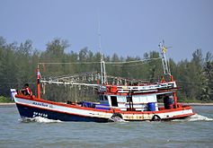 Тайське рибальське судно