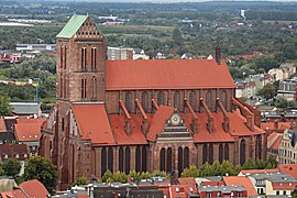 Iglesia de San Nicolás (1381-1487) de Wismar