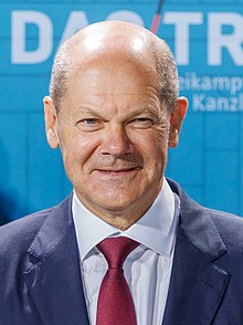 Olaf Scholz en 2021.