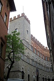 Siena, Palazzo Chigi Saracini