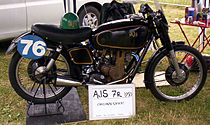 AJS 7R "Boy Racer" uit 1950