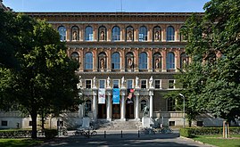 Academia de Bellas Artes de Viena (1869-1876)