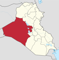 Al Anbar Séng tī Iraq ê ūi-tì ê uī-tì