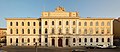 Hauptgebäude der Münze Österreich am Heumarkt in Wien-Landstraße