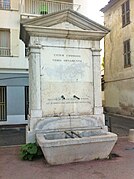 La fontaine de 1855