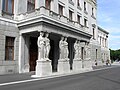 Caryatids, Vienna