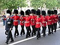 Foot Guards at the Cenotaph