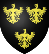 Blason de Caligny