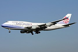 Boeing 747-409, China Airlines JP6581904.jpg