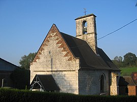 The church of Boubers-lès-Hesmond