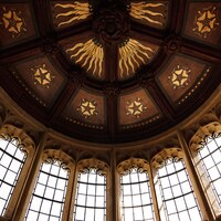 Old Hall, Ceiling