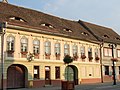 Main street in Cisnădie