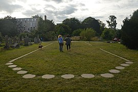 Cmglee Cambridge Mill Road Cemetery chapel outline.jpg