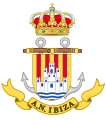 Coat of Arms of the Naval Assistantship of Ibiza Maritime Action Forces (FAM)