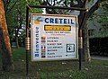 Créteil, franske vennskapsbyer