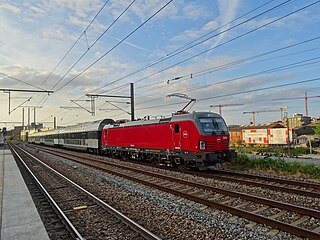 EB 3204 at Nordhavn Station.