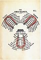 Diagrama N°1 los "tres imanes" (Ebenezer Howard, To-morrow: A Peaceful Path to Real Reform.)