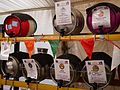 Image 11Casks of real ale from British microbreweries at a beer festival (from Craft beer)