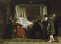 Eduardo Rosales: Dona Isabel a Católica ditando seu testamento, 1864. Museo do Prado