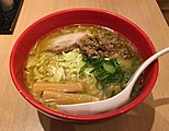 Miso-Ramen – 味噌ラーメン von Dosanko-Ramen, Hokkaidō 2019