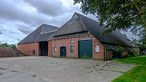 De Schuren van de boerderij aan de Hornsterweg 1