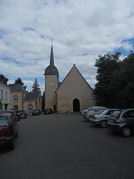 Kerk in Montreuil-le-Henri