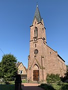 Église de l'Annonciation de Graufthal.