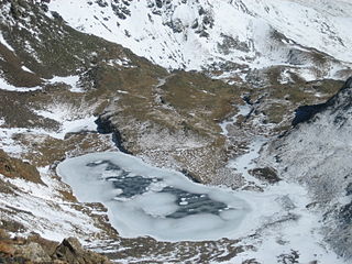 L'estany dels Meners de la Coma.