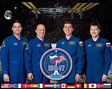 Crew of Expedition 17