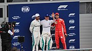 Top 3 from 2018 Austrian Grand Prix Qualifying (30 June 2018)