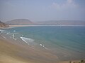 Gangavaram beach view