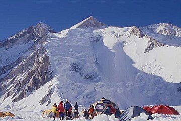 13. Gasherbrum II in the Karakoram