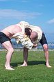 Image 23Cornish wrestling (Omdowl Kernewek) (from Culture of Cornwall)