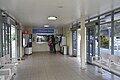 Enclosed waiting room, November 2013