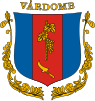 Coat of arms of Várdomb