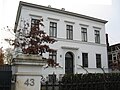 Nr. 43, Villa mit Einfriedung, Mitte 19. Jh.