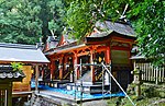 Hiraoka-jinja, honden (kasuga-zukuri)