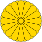 Znak japonského císaře
