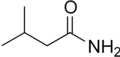 isovaleramid, 3-methylbutanamid