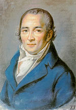 Portrait of Hebel by Philipp Jakob Becker