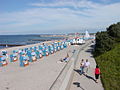 Strand und Promenade in Kühlungsborn